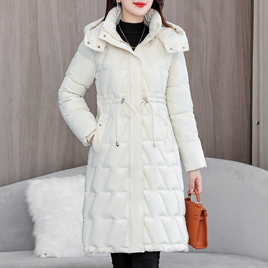 JULIA | Veste longue matelassée