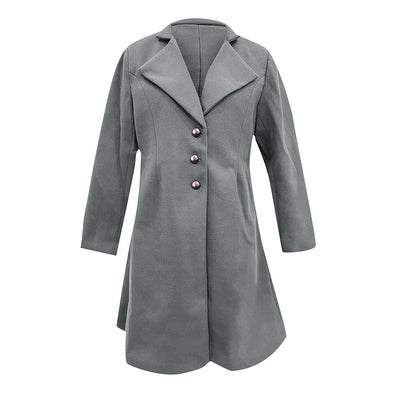 AVA | Manteau à revers de printemps