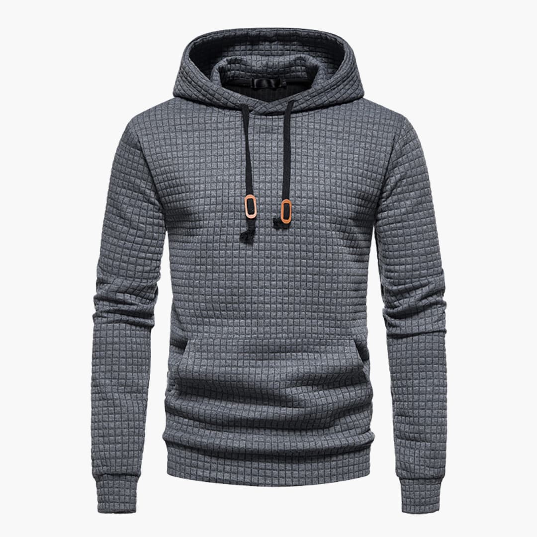 GUILLAUME | Sweat à capuche matelassé