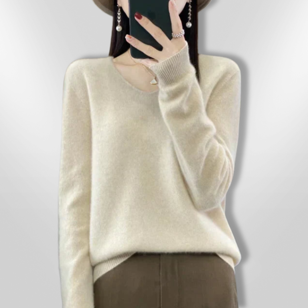 ELENA | Pull en tricot doux