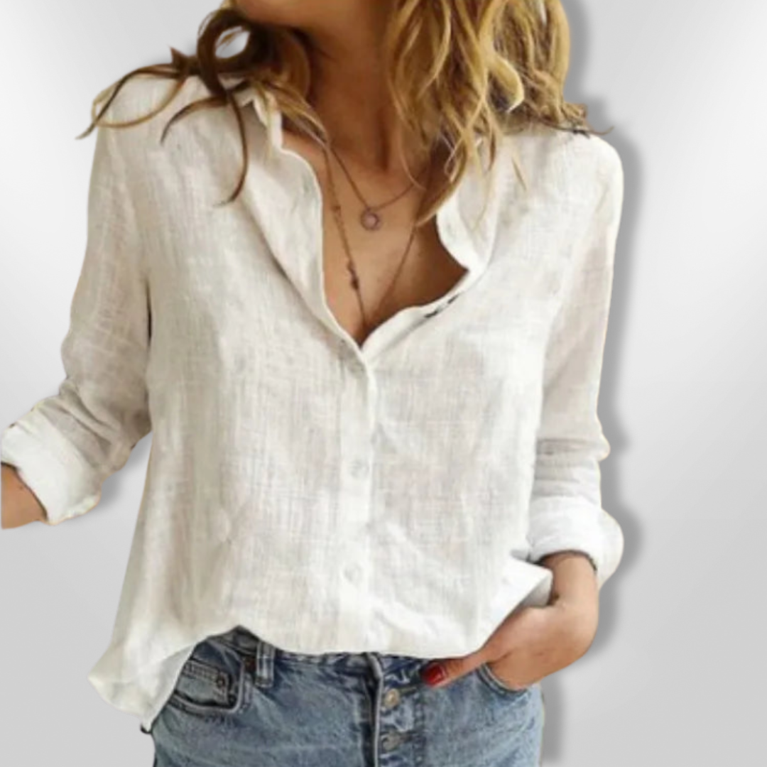 CATHY | Chemise Boutonnée