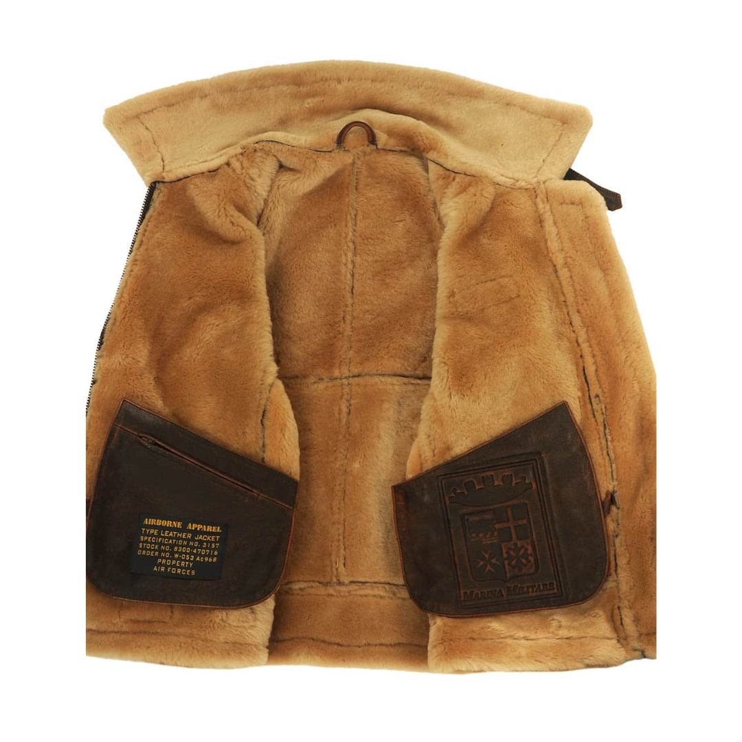 MAVERICK | Veste pilote élégante pour Homme