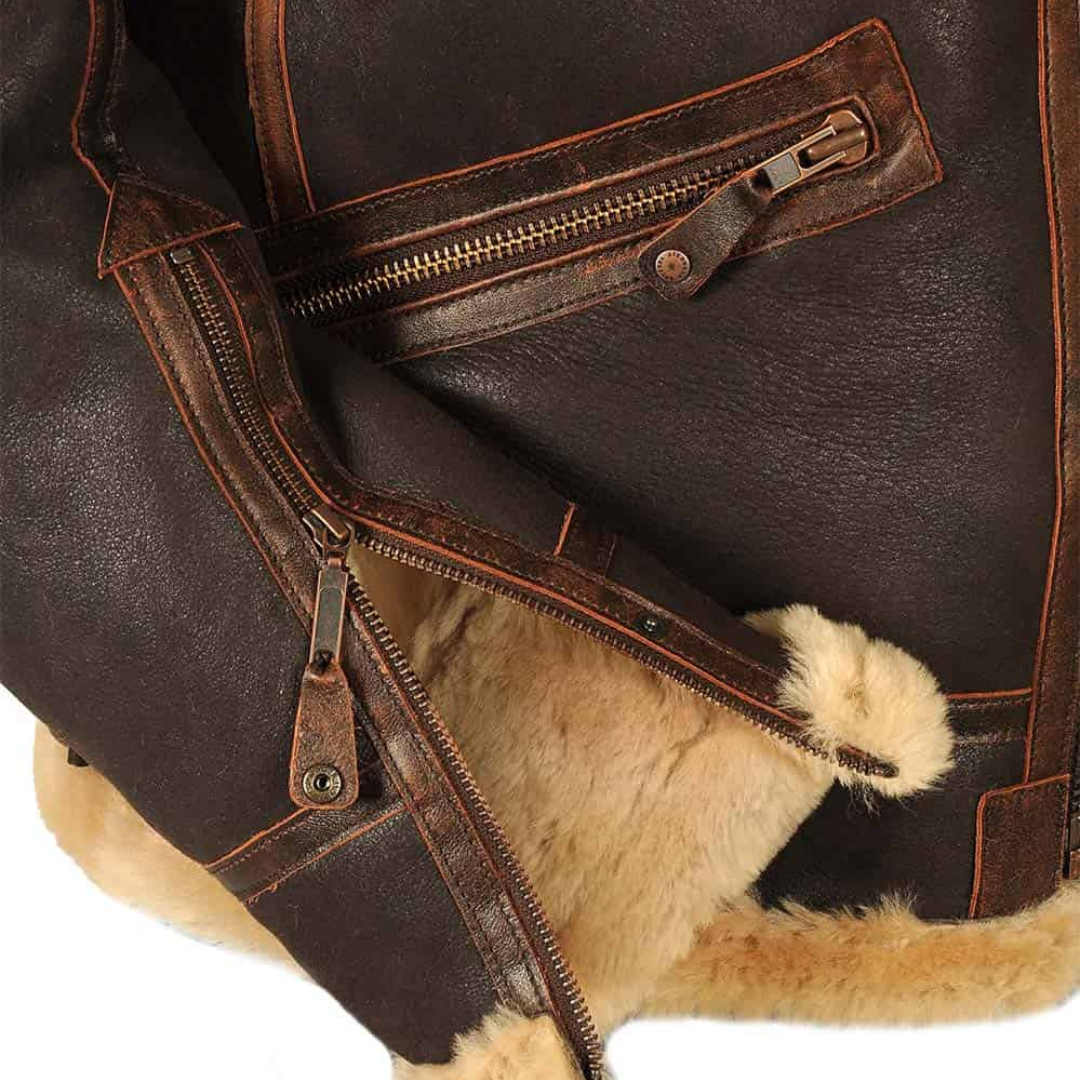 MAVERICK | Veste pilote élégante pour Homme