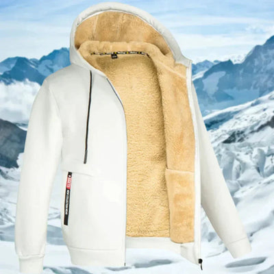 ARIE | Veste d'hiver pour homme avec capuche et polaire