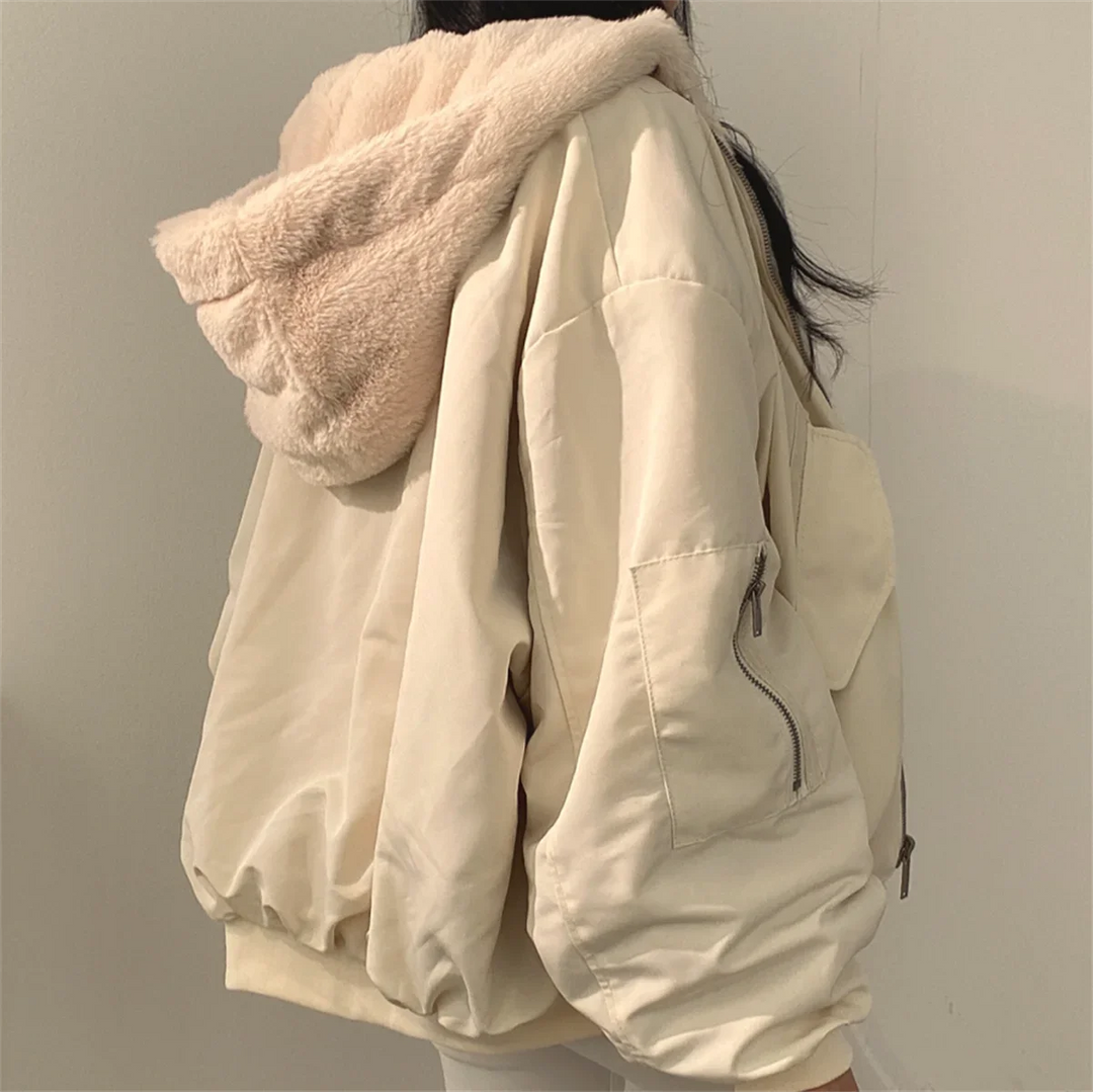 KERRY | Veste à capuche réversible
