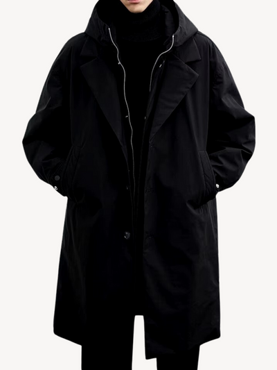 MARCUS | Trench classique à capuche
