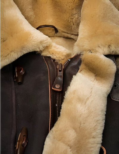 LOGAN | Veste en cuir