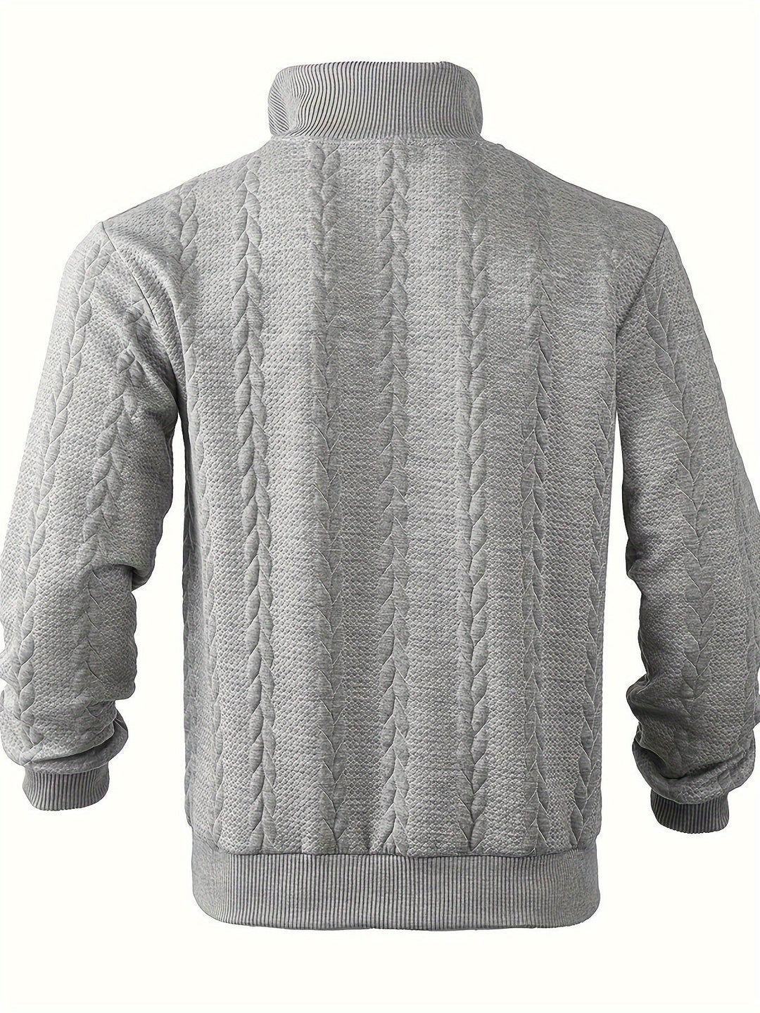 RAFAEL | Pull zippé vintage pour homme