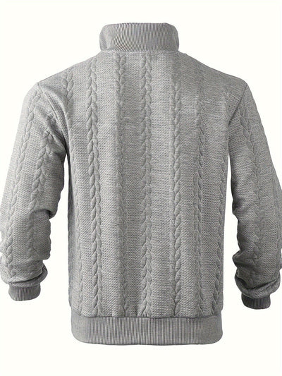 RAFAEL | Pull zippé vintage pour homme