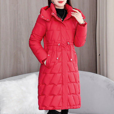 JULIA | Veste longue matelassée