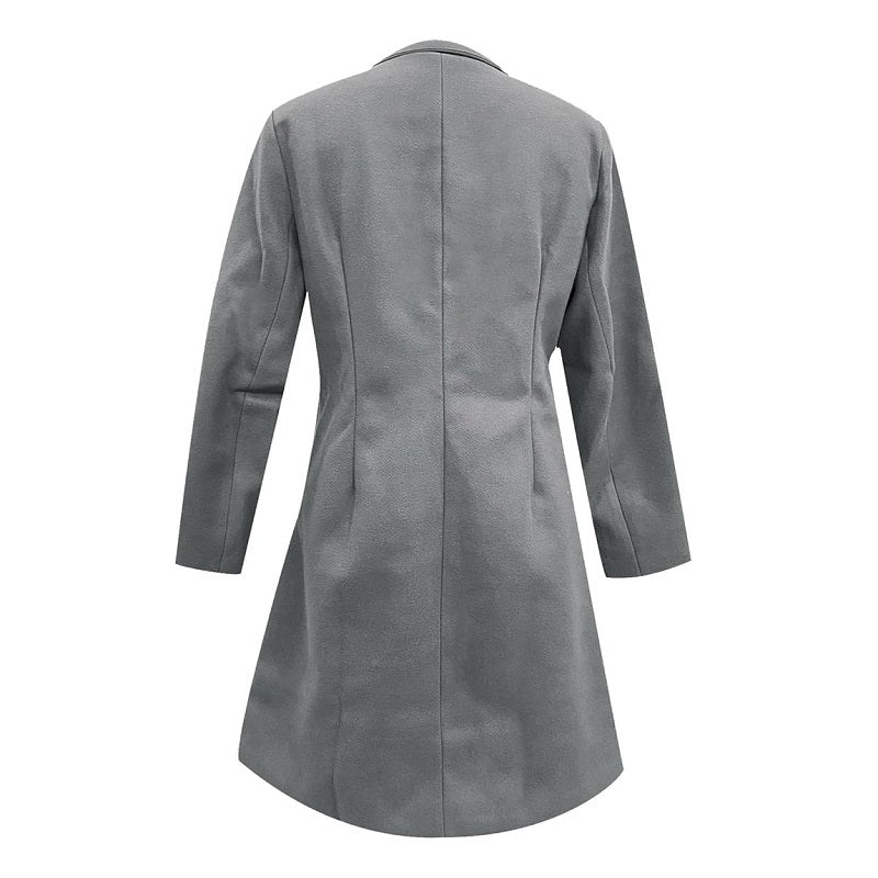 AVA | Manteau à revers de printemps