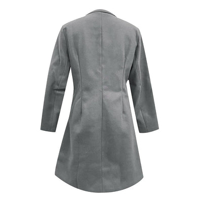 AVA | Manteau à revers de printemps
