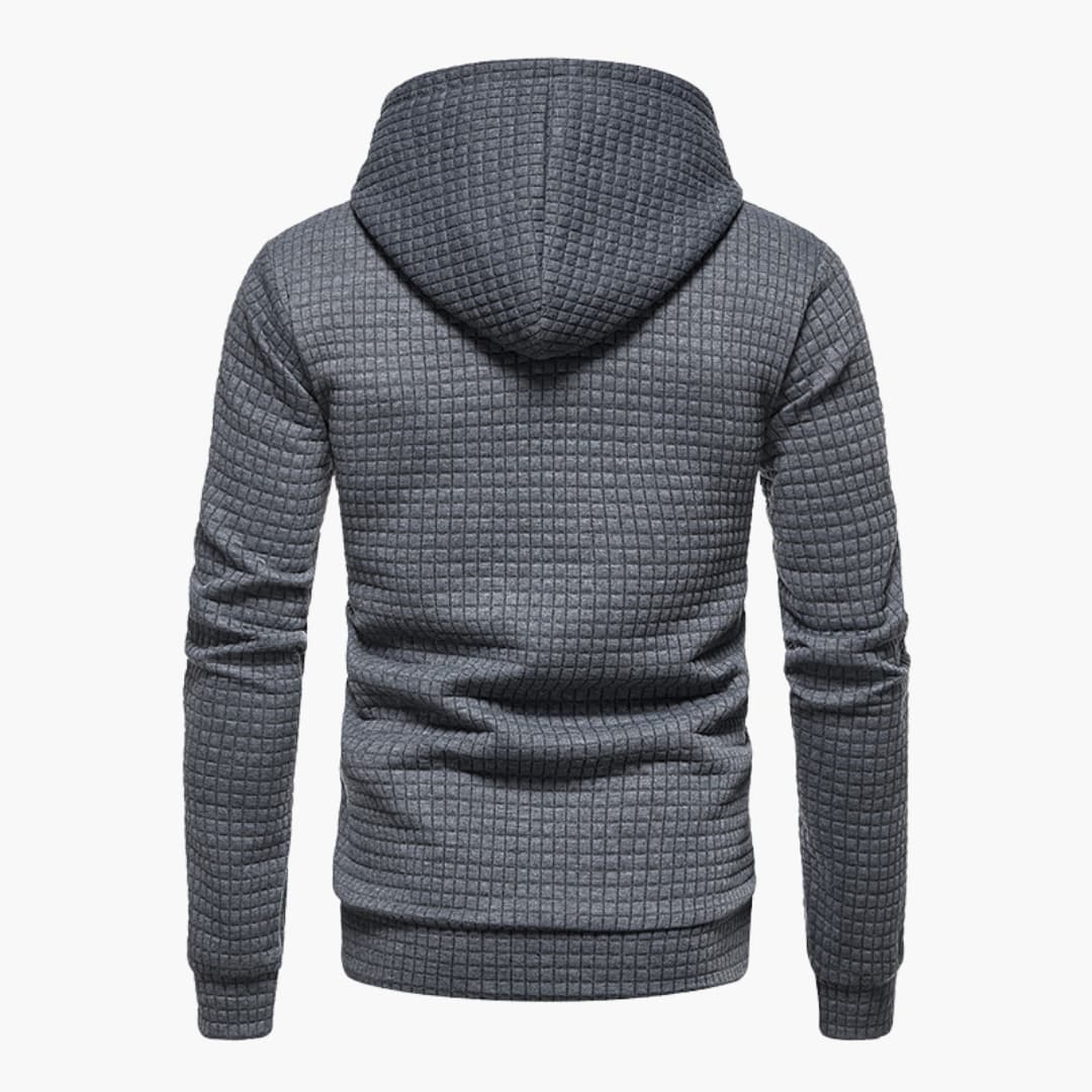GUILLAUME | Sweat à capuche matelassé