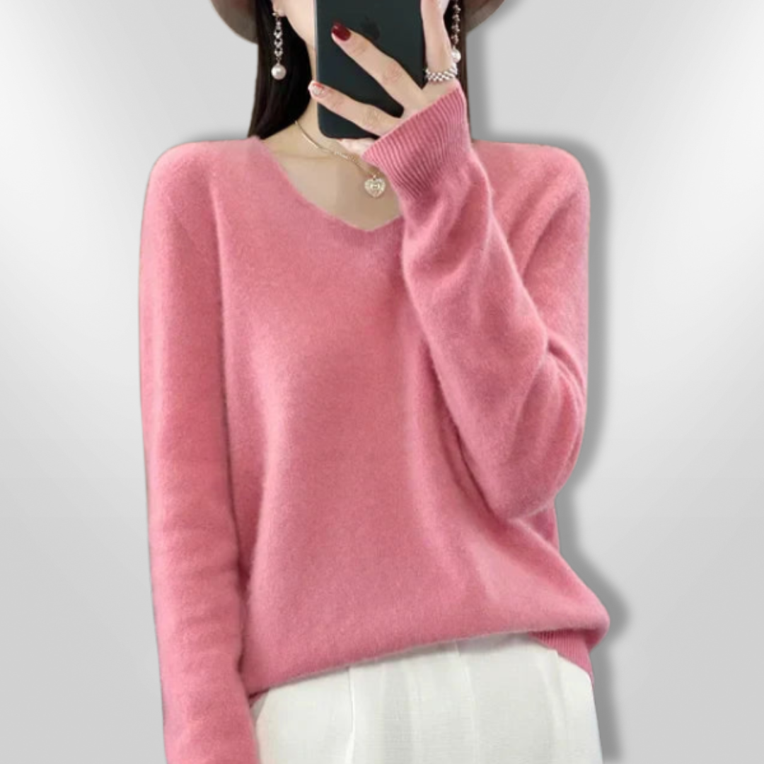 ELENA | Pull en tricot doux