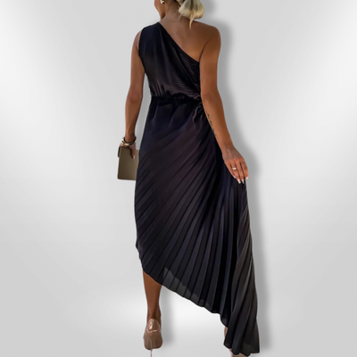 LIZBETH | Robe à épaules fleuries