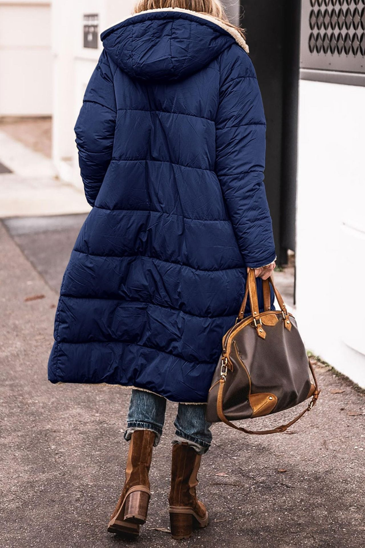 Angelika™ - Manteau réversible élégant pour femmes