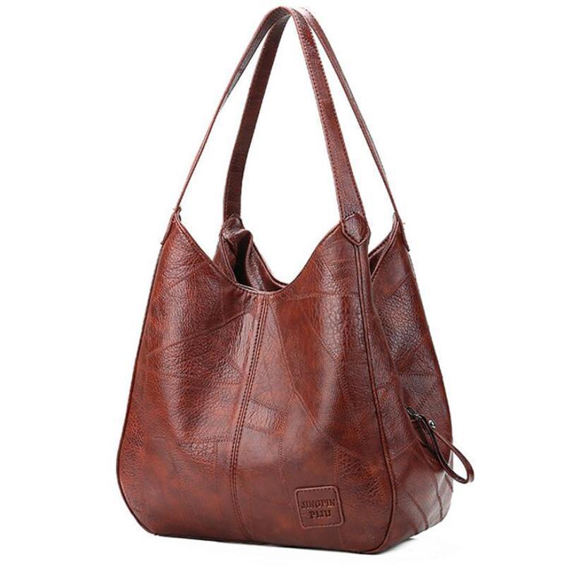 KARLIE™ - SAC EN CUIR VINTAGE ÉLÉGANT