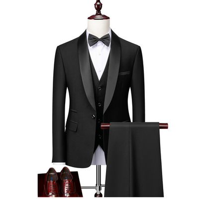 Seve | Ensemble 3 pièces Formel pour hommes | Elegant