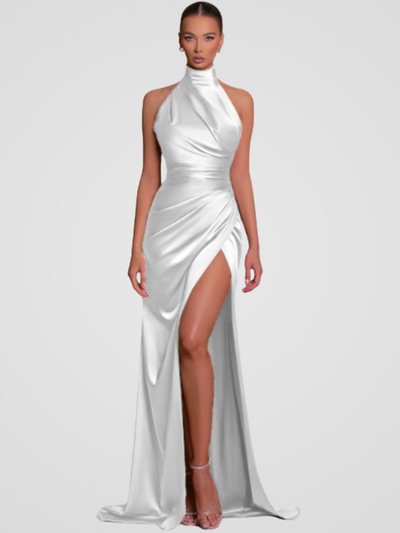 Maëlle™ Robe Satinée Chic