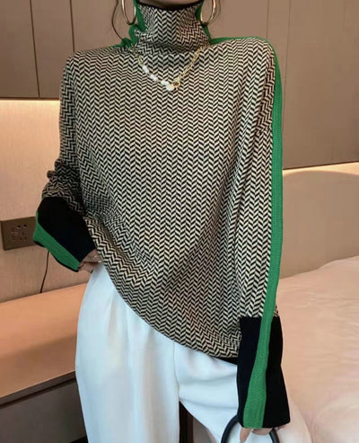 Jana™ - Pull à col roulé moderne et élégant