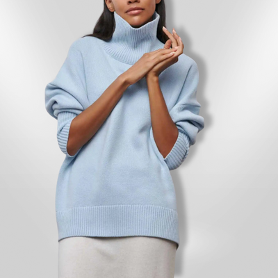 OLIVIA | Pull col roulé