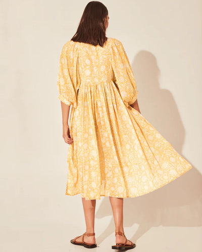AMARE - ROBE BOHO À MOTIFS FLORAUX