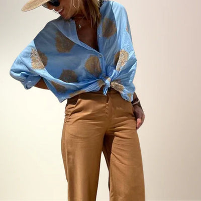 Valentine™ | Blouse légère et élégante