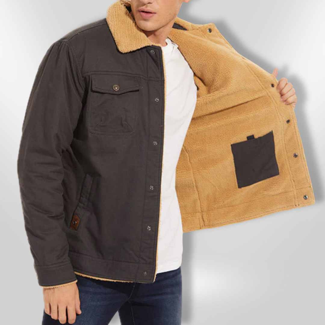 LUKE | Blouson aviateur chauffant