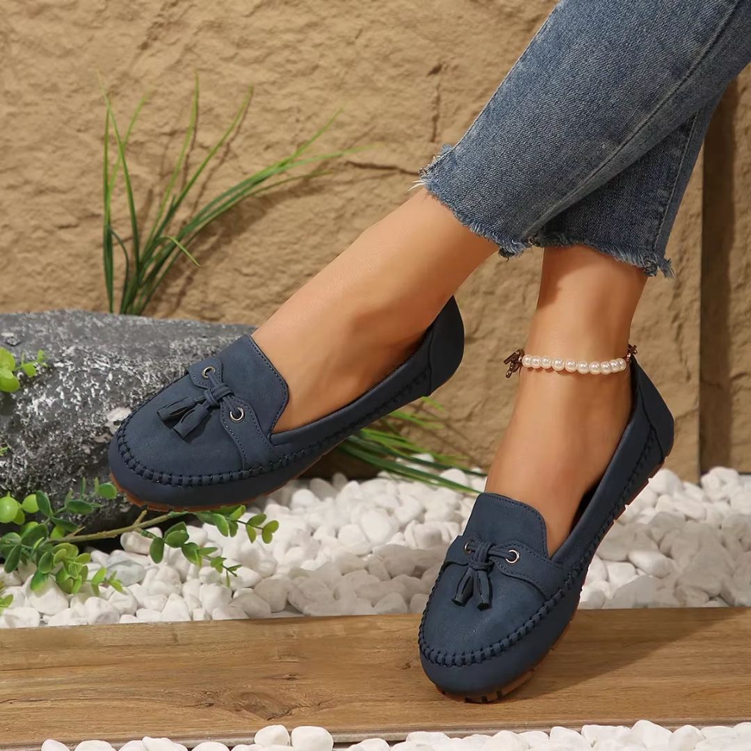 Morgane™| Fateema Mocassins Confort