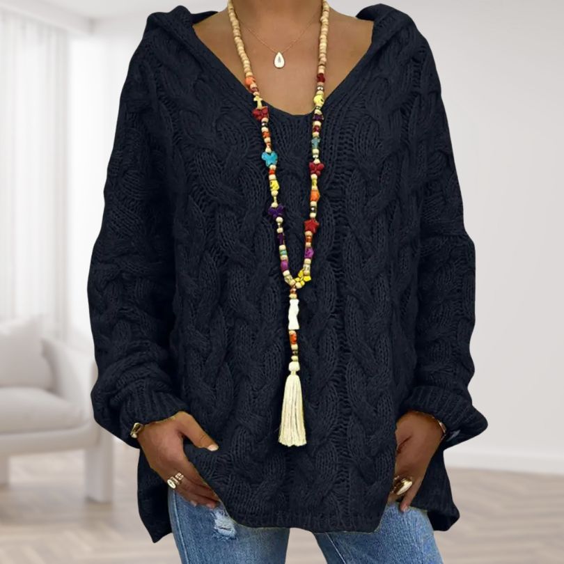 Amélie - Pull En Tricot Élégant Pour Femmes