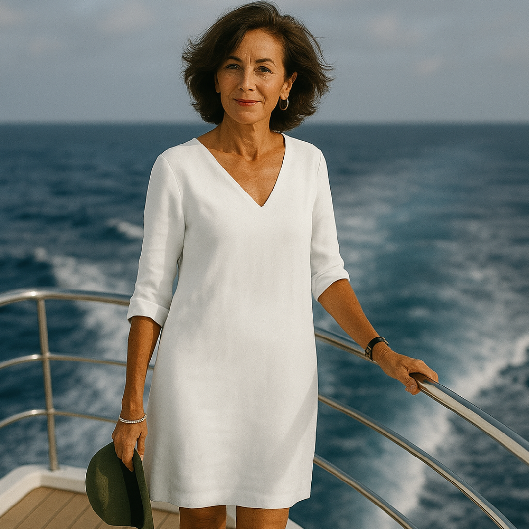 Émilie | Robe Stylisé Pour Femme | Mini