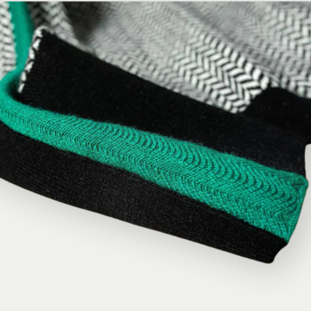 Jana™ - Pull à col roulé moderne et élégant