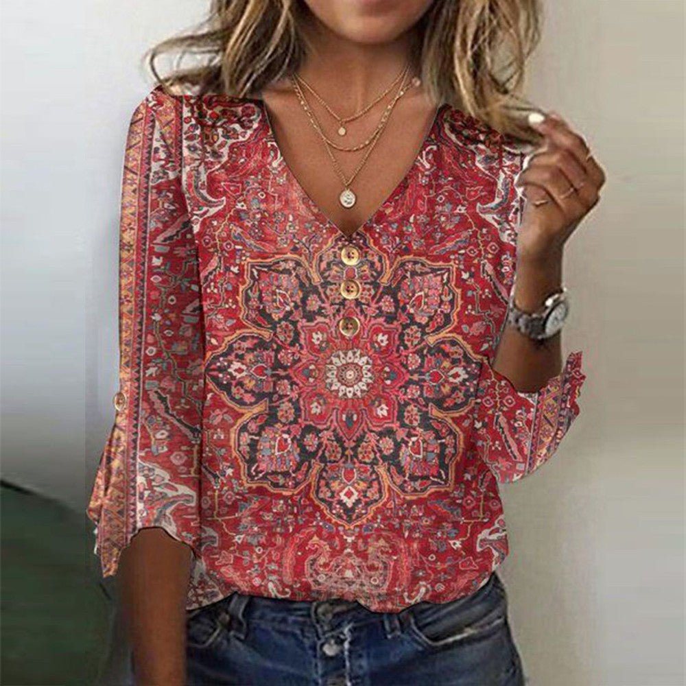 Valerie™ | Blouse Vintage Boho