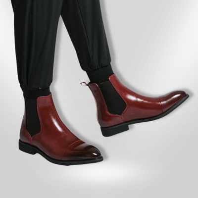 ANNIBALE | Bottines Chelsea en cuir