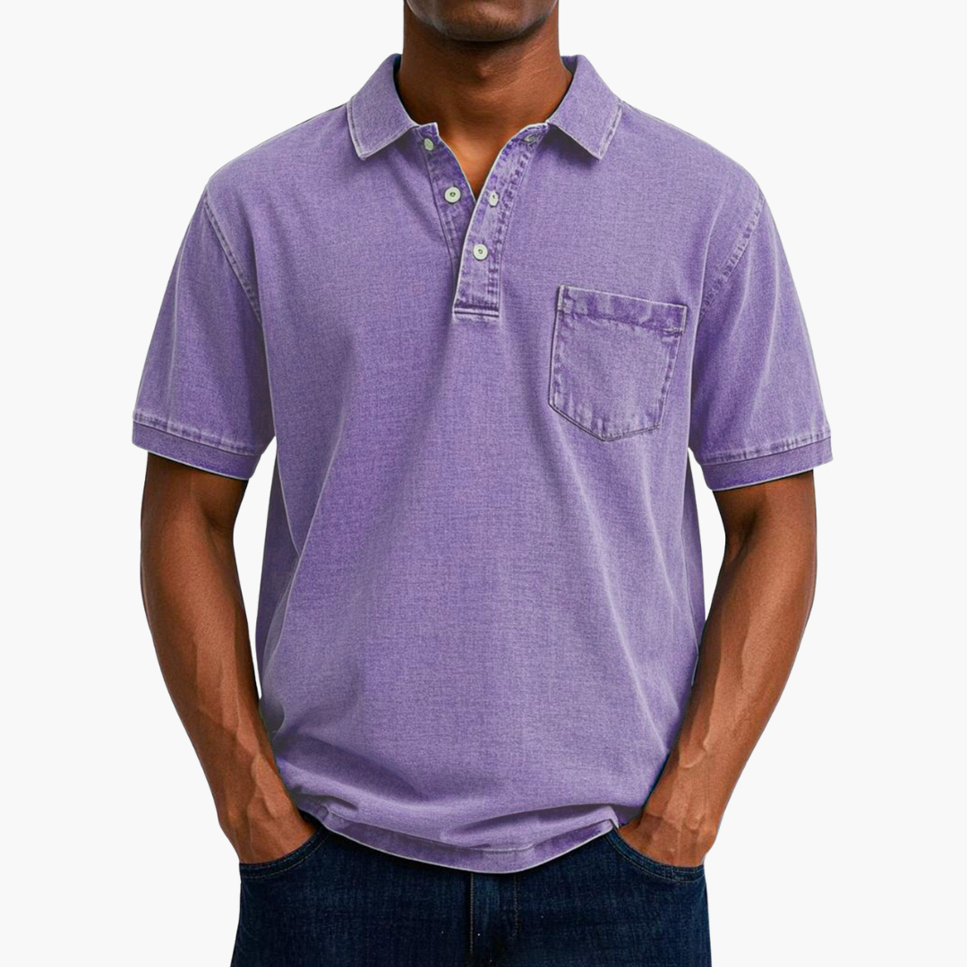 Morgan™ | Authentique polo lavé