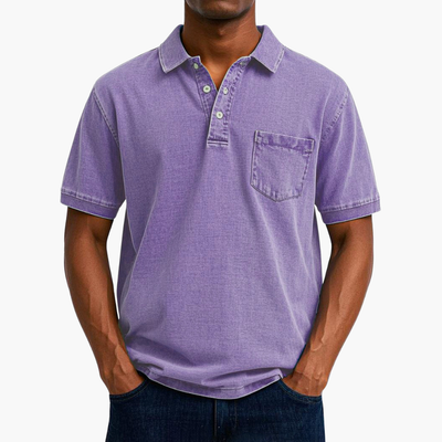 Morgan™ | Authentique polo lavé