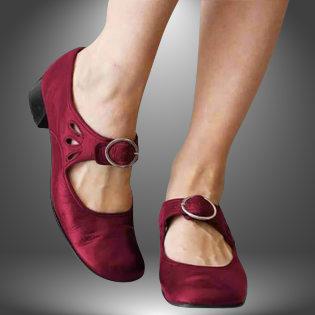 Denisa™ | Ballerines Confort Élégantes à Bride