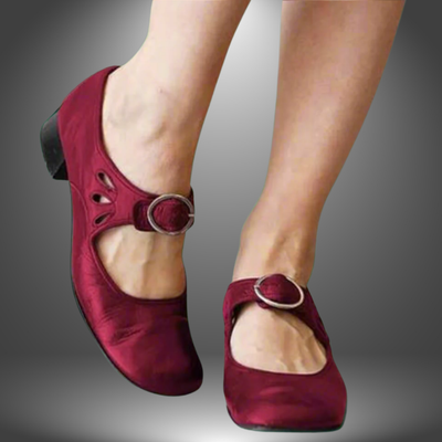 Denisa™ | Ballerines Confort Élégantes à Bride