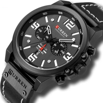 Montre Quartz Casual Mode