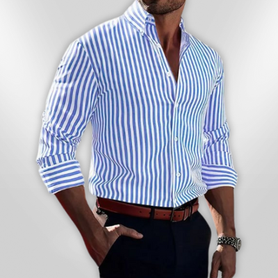 Leo | Chemise à rayures Confidence