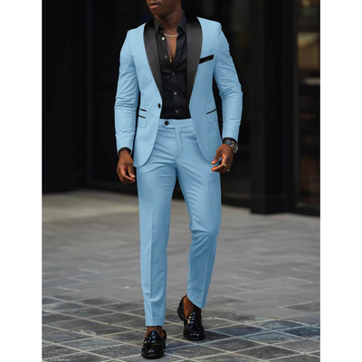 David | Ensemble Elegant pour hommes | 2 pieces
