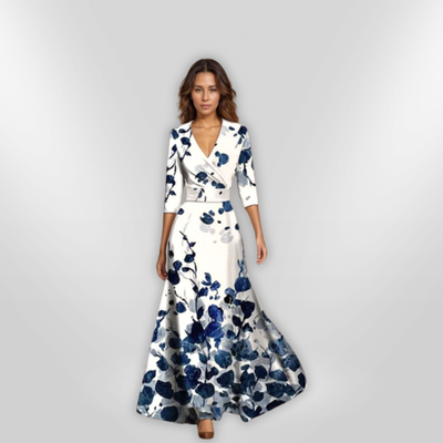 ELEANOR | Robe Florale Fluide