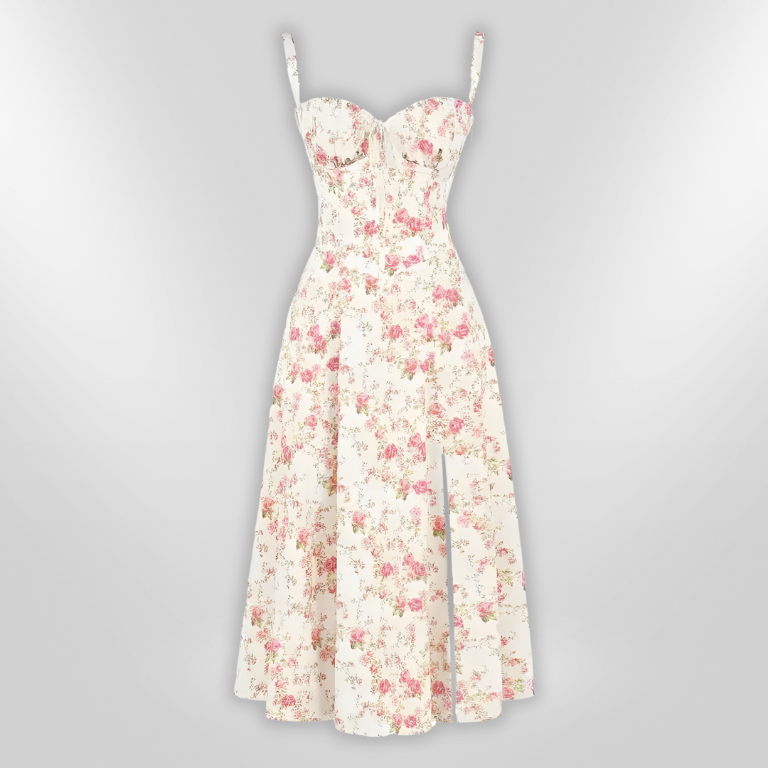 SIGNE | robe à la taille sans bretelles
