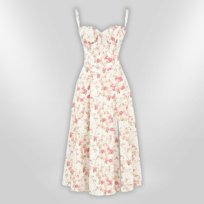 SIGNE | robe à la taille sans bretelles