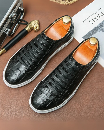 GALTIER - BASKETS BASSES EN CUIR