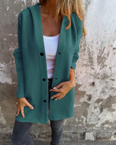 NORA - VESTE À CAPUCHE DÉCONTRACTÉE