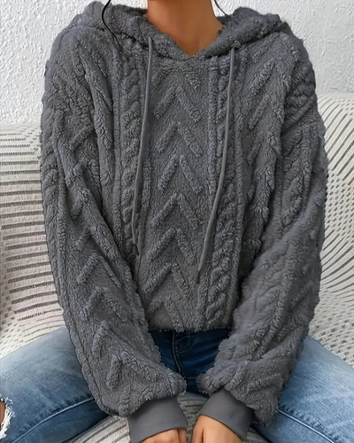 AILEN - PULL-OVER EN MAILLE POLAIRE