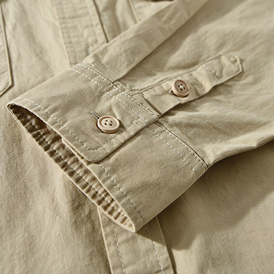 SHIBUYA | Chemise classique en coton
