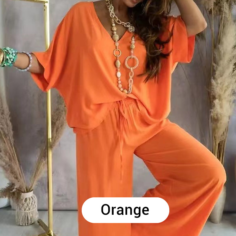 Crista| Costume décontracté pour femmes en couleur unie