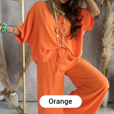 Crista| Costume décontracté pour femmes en couleur unie